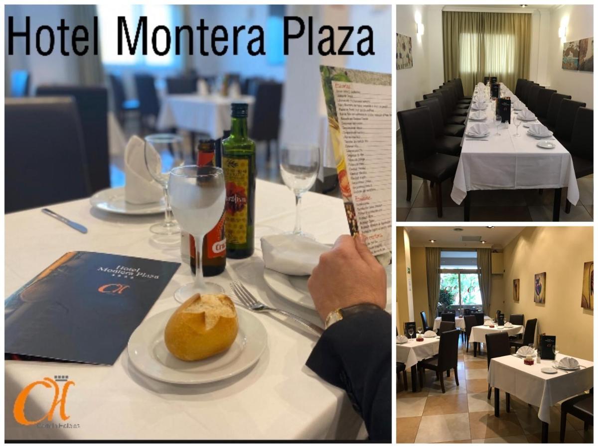 Hotel Montera Plaza Los Barrios Exterior photo