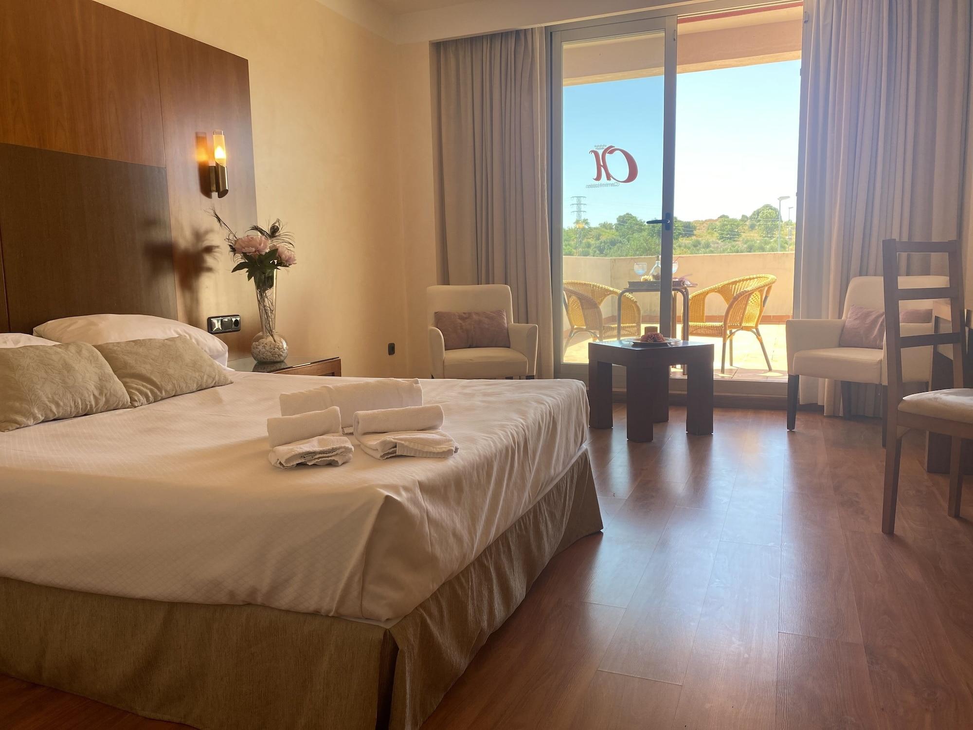 Hotel Montera Plaza Los Barrios Exterior photo