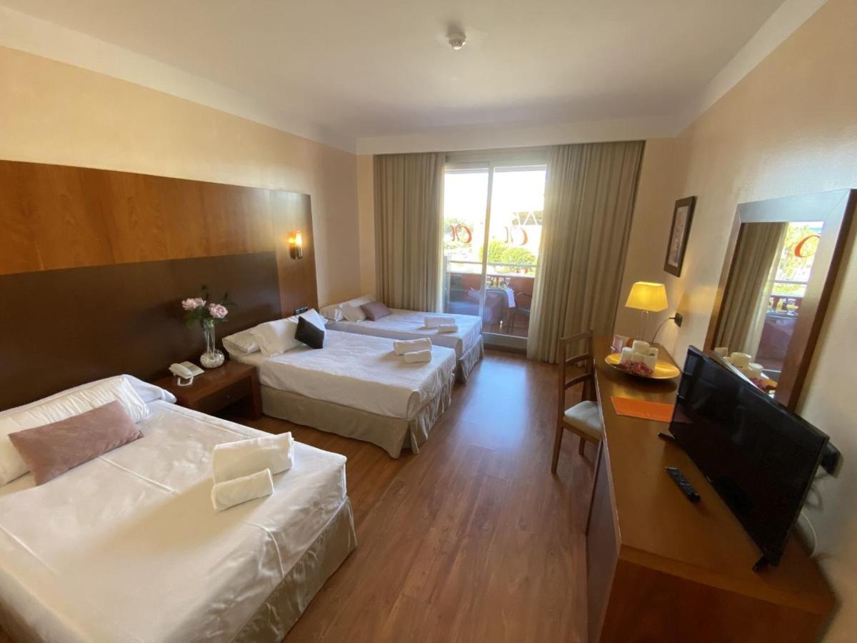 Hotel Montera Plaza Los Barrios Exterior photo